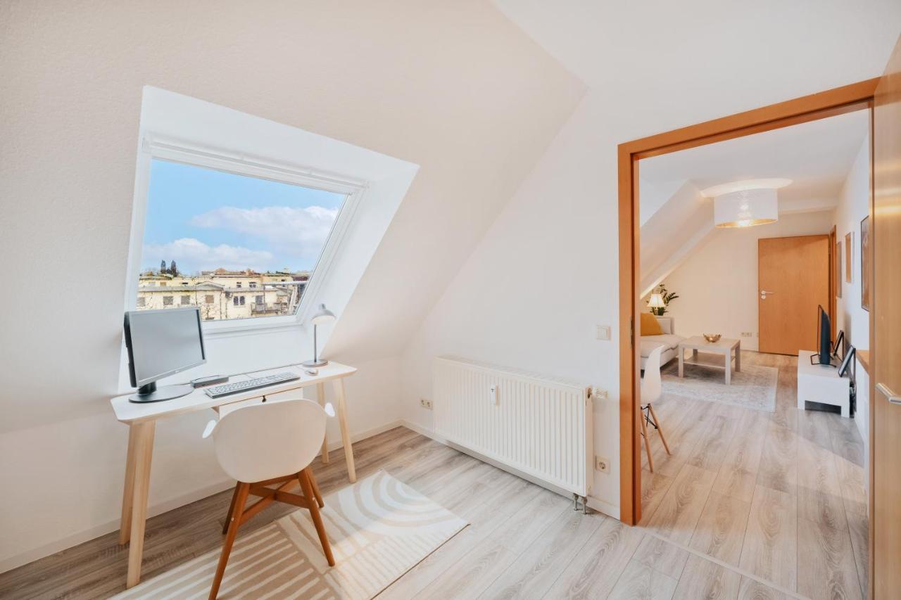 Bliss Place - Serviced Apartment - Arbeitsplatz, Zentral, Kueche, Waschmaschine, Smarttv Magdeburg Exterior photo