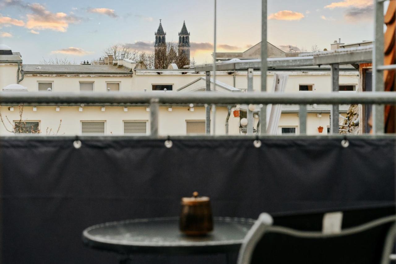 Bliss Place - Serviced Apartment - Arbeitsplatz, Zentral, Kueche, Waschmaschine, Smarttv Magdeburg Exterior photo