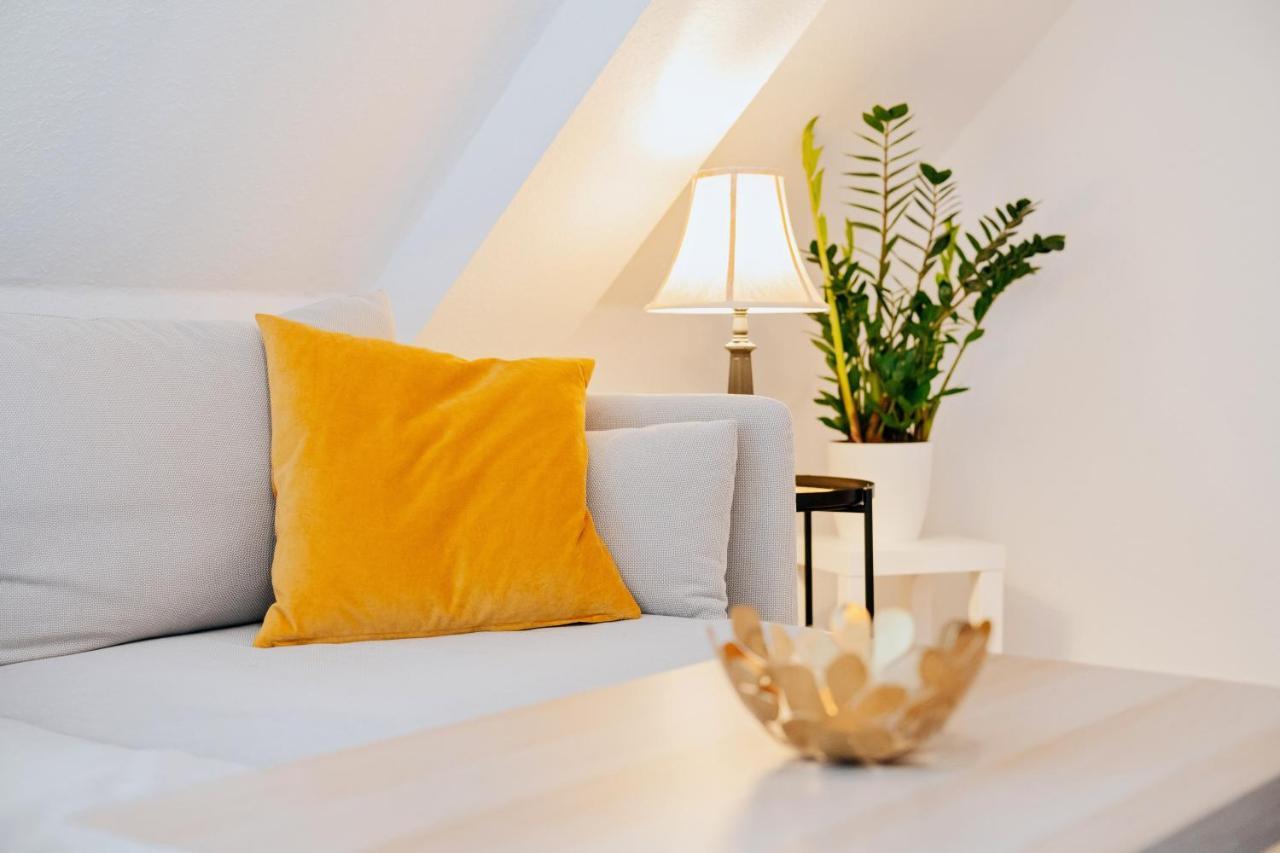 Bliss Place - Serviced Apartment - Arbeitsplatz, Zentral, Kueche, Waschmaschine, Smarttv Magdeburg Exterior photo